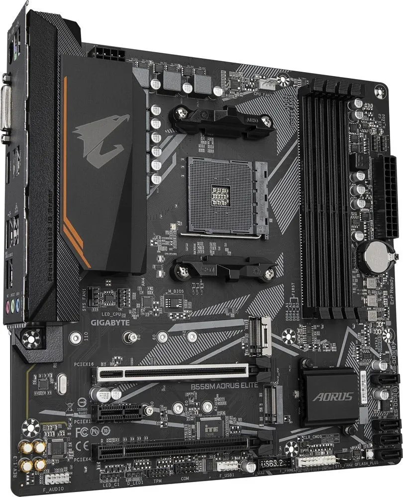 לוח אם Gigabyte B550M AORUS ELITE REV1.3 Micro-ATX