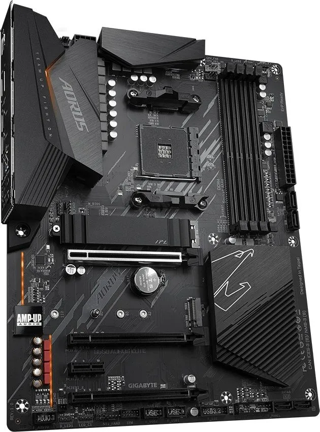 לוח אם Gigabyte B550 Aorus Elite V2 1.5 ATX AM4