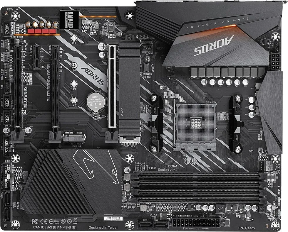 לוח אם Gigabyte B550 Aorus Elite V2 1.5 ATX AM4