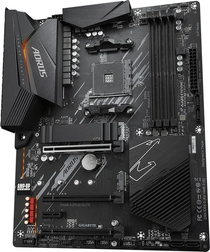 לוח אם Gigabyte B550 Aorus Elite V2 1.5 ATX AM4