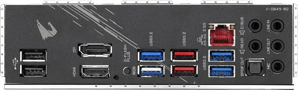 לוח אם Gigabyte B550 Aorus Elite V2 1.5 ATX AM4