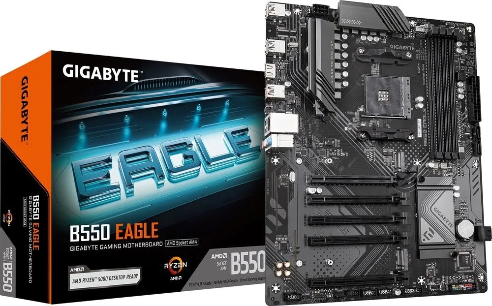 לוח אם Gigabyte B550 Eagle ATX AM4