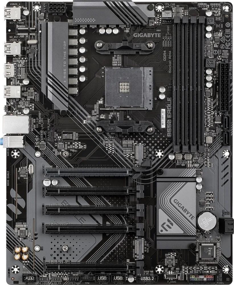 לוח אם Gigabyte B550 Eagle ATX AM4