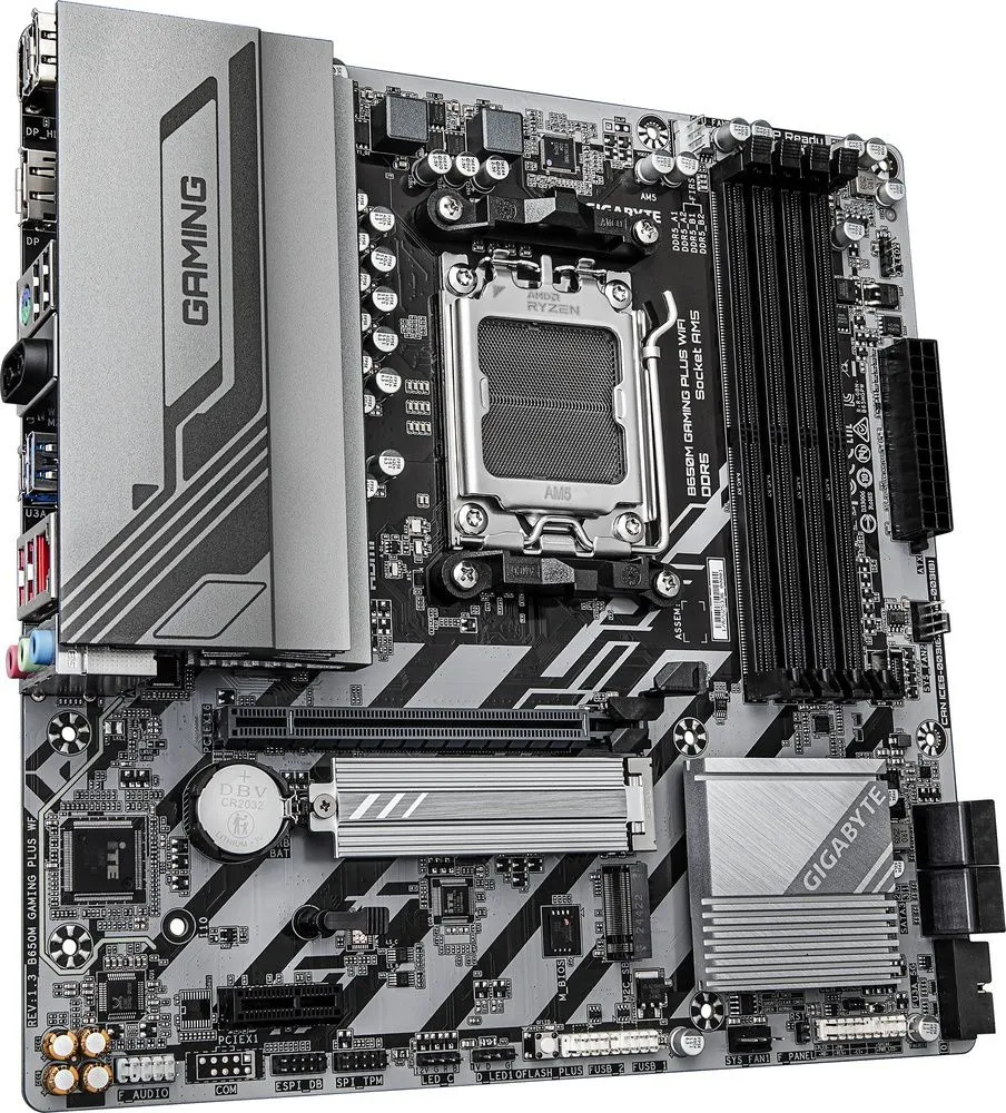 לוח אם Gigabyte B650M GAMING PLUS WF 1.3 Micro-ATX