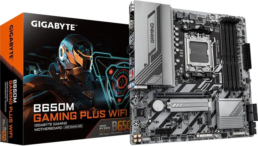 לוח אם Gigabyte B650M GAMING PLUS WF 1.3 Micro-ATX