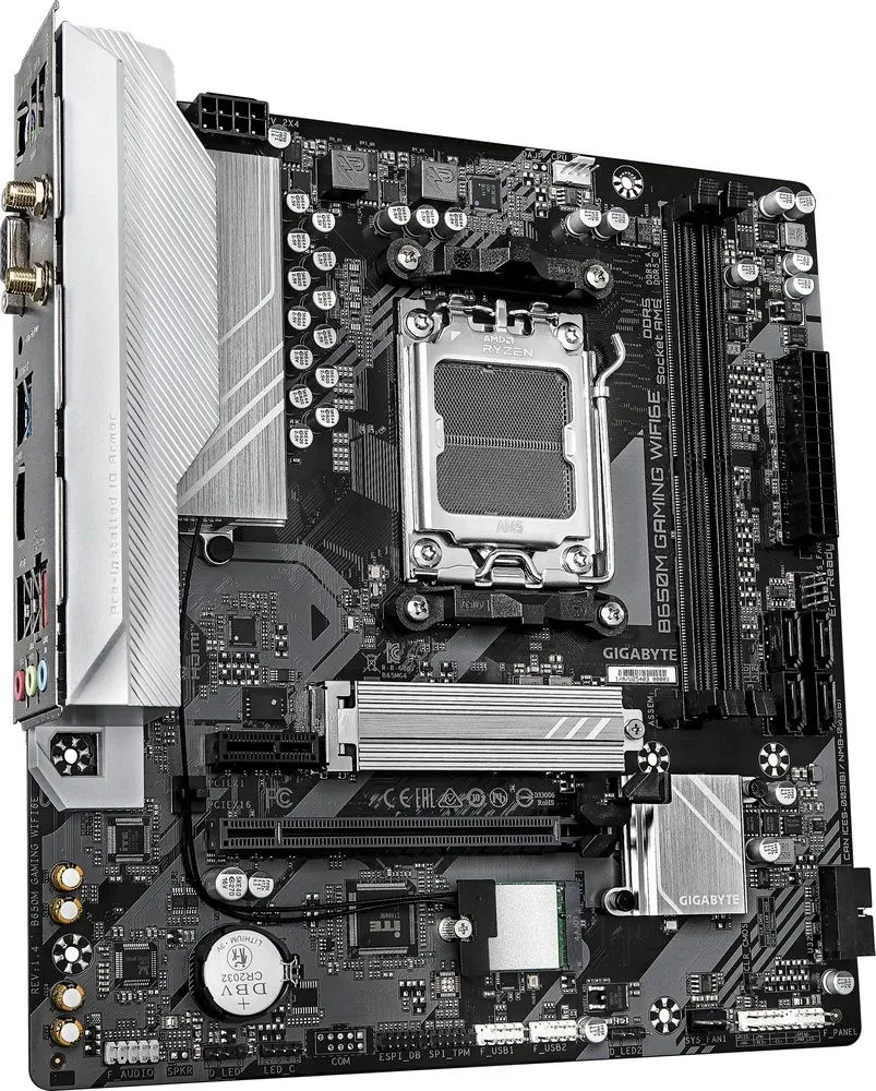 לוח אם Gigabyte B650M GAMING WIFI6E 1.4 Micro-ATX