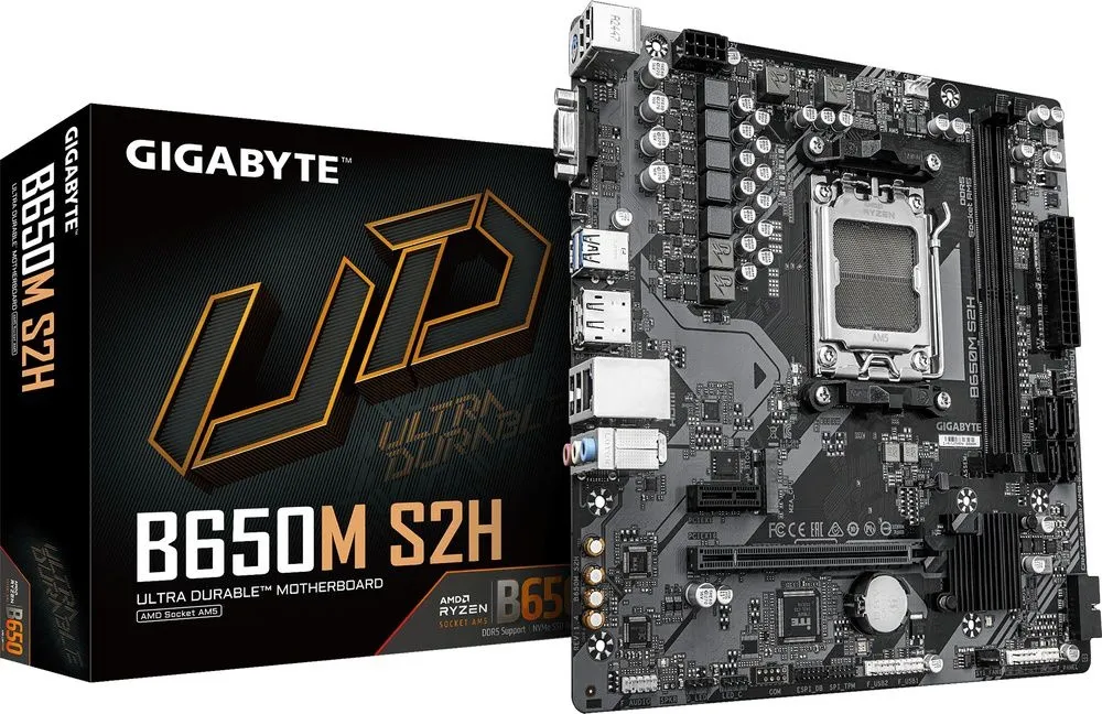 לוח אם Gigabyte B650M S2H 1.4 Micro-ATX