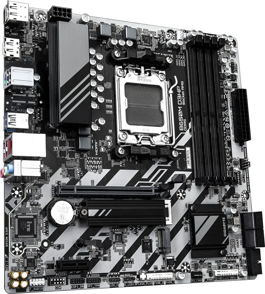 לוח אם Gigabyte B650M D3HP 1.3 Micro-ATX