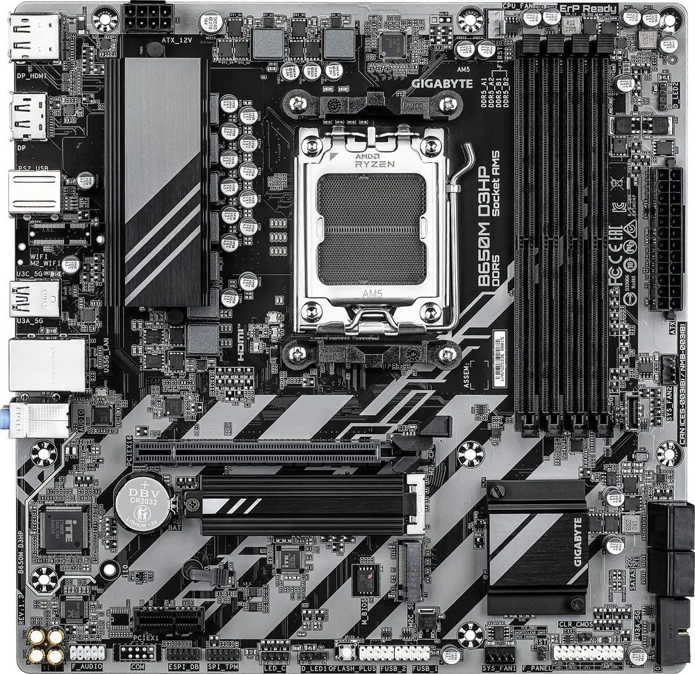 לוח אם Gigabyte B650M D3HP 1.3 Micro-ATX