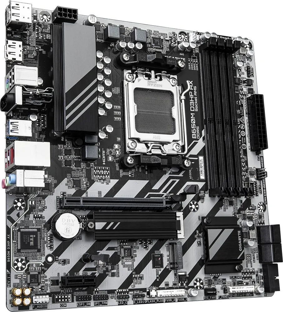 לוח אם Gigabyte B650M D3HP AX 1.3 Micro-ATX