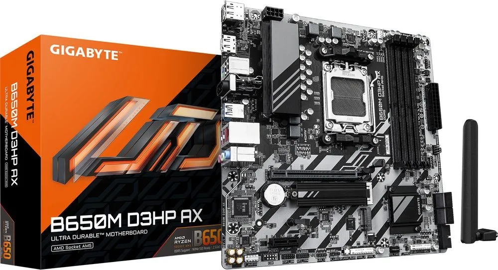 לוח אם Gigabyte B650M D3HP AX 1.3 Micro-ATX