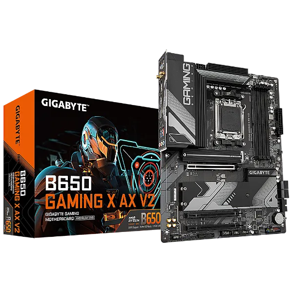 לוח אם Gigabyte B650 Gaming X AX V2 ATX AM5 DDR5