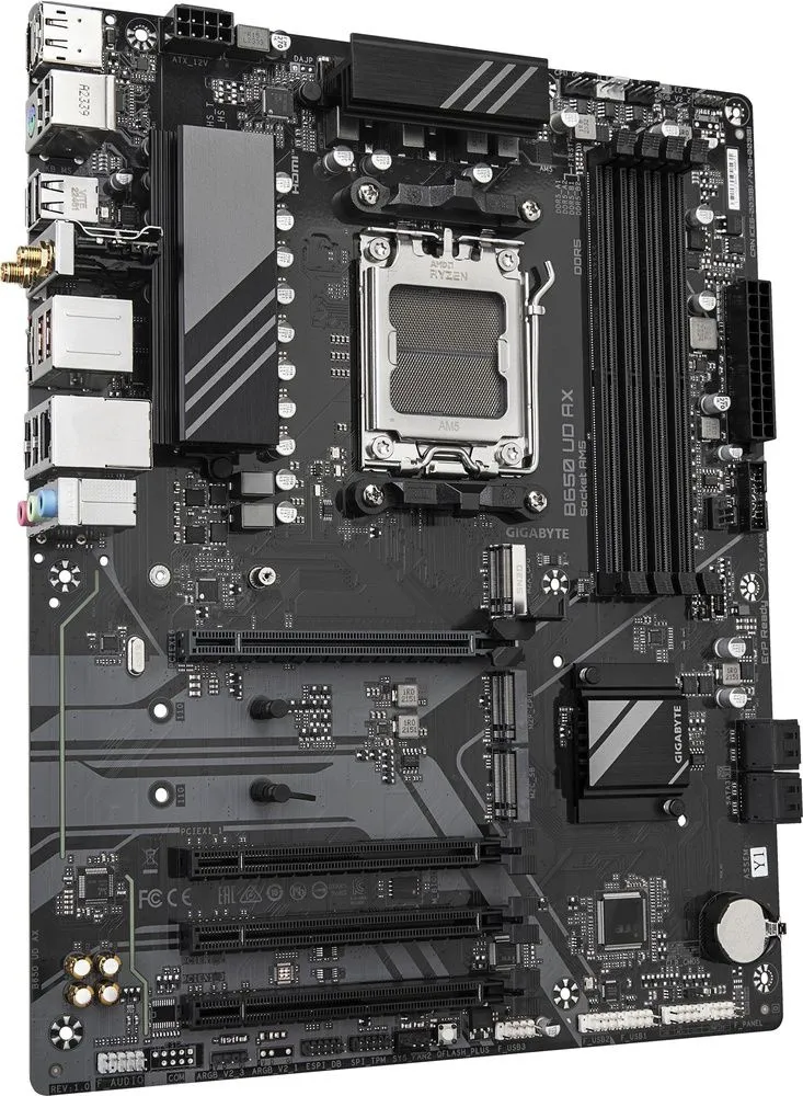 לוח אם Gigabyte B650 UD AX ATX