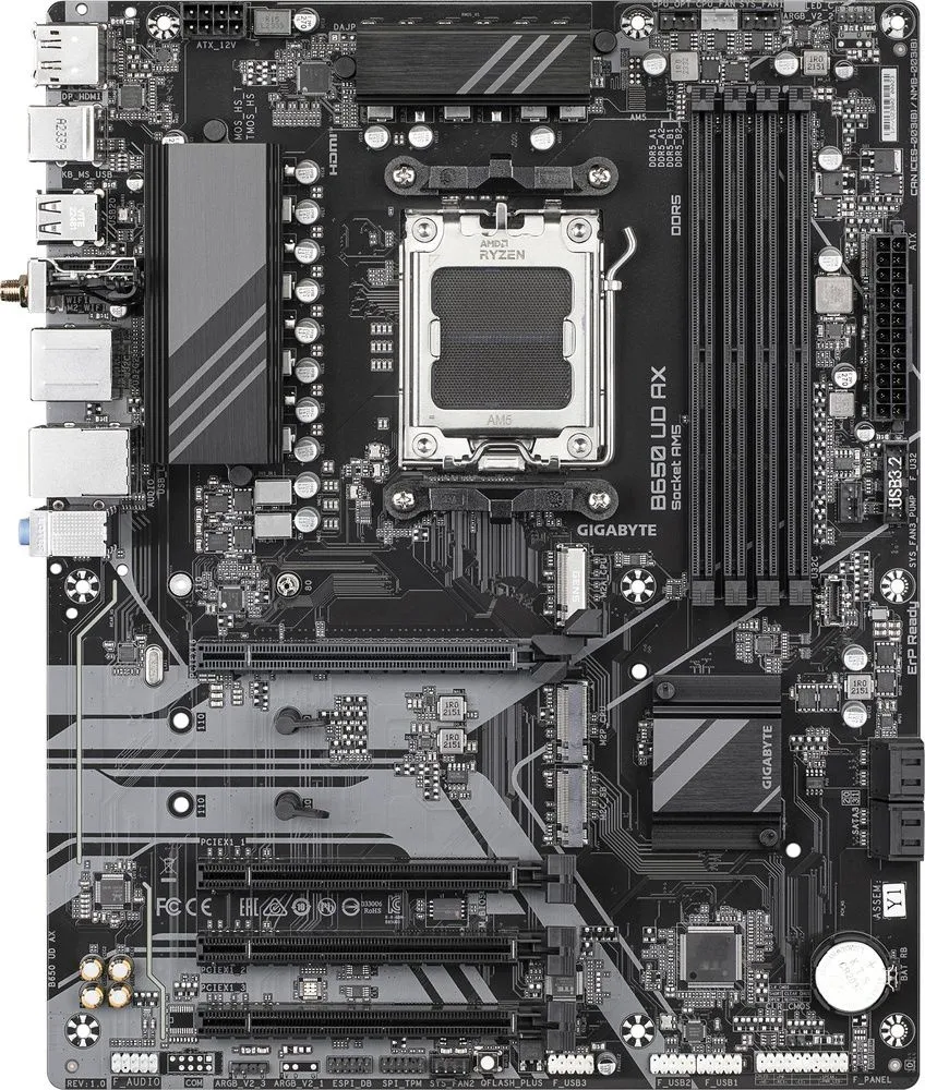 לוח אם Gigabyte B650 UD AX ATX