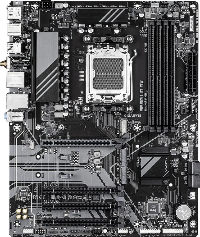 לוח אם Gigabyte B650 UD AX Y1 ATX