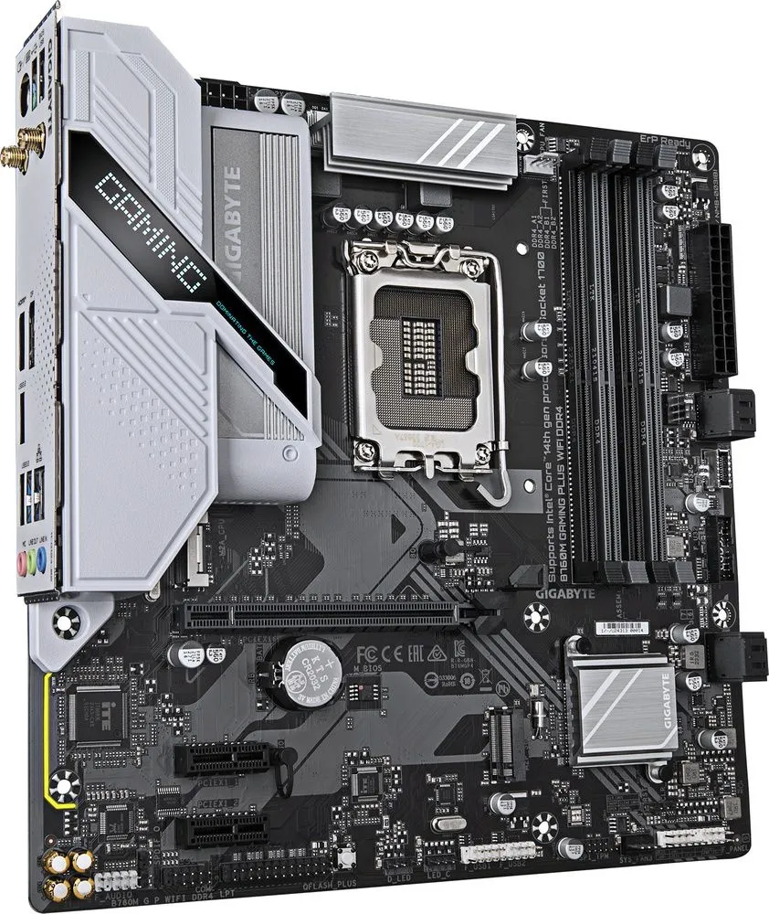 לוח אם Gigabyte B760M G P WIFI DDR4 Micro-ATX