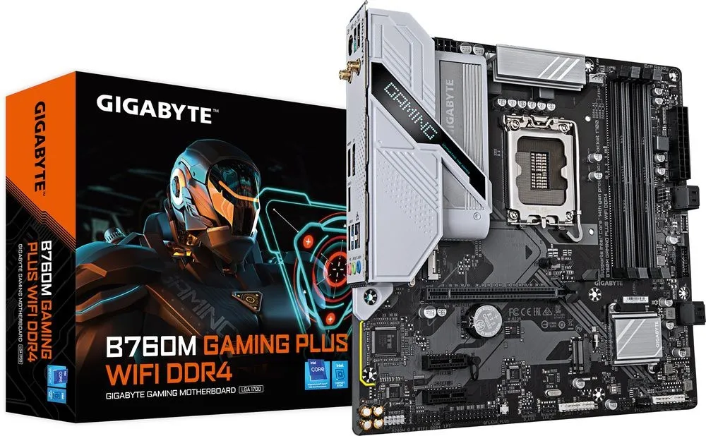 לוח אם Gigabyte B760M G P WIFI DDR4 Micro-ATX