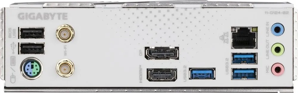 לוח אם Gigabyte B760M G P WIFI DDR4 Micro-ATX
