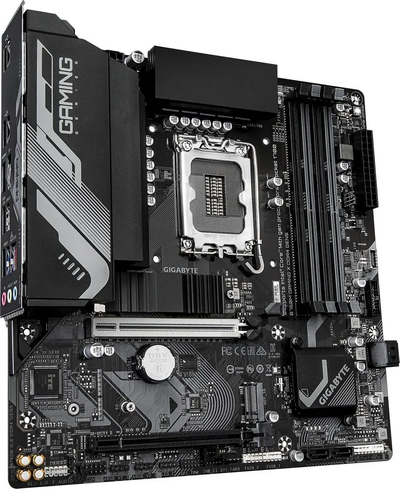 לוח אם Gigabyte B760M GAMING X DDR4 GEN5 Micro-ATX