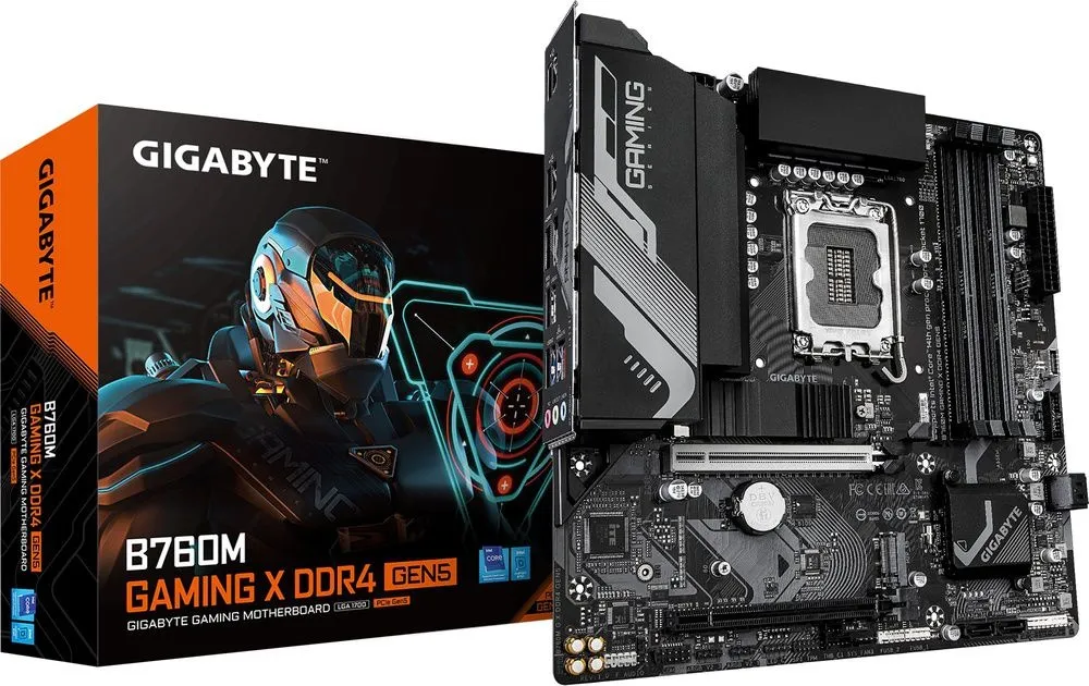 לוח אם Gigabyte B760M GAMING X DDR4 GEN5 Micro-ATX