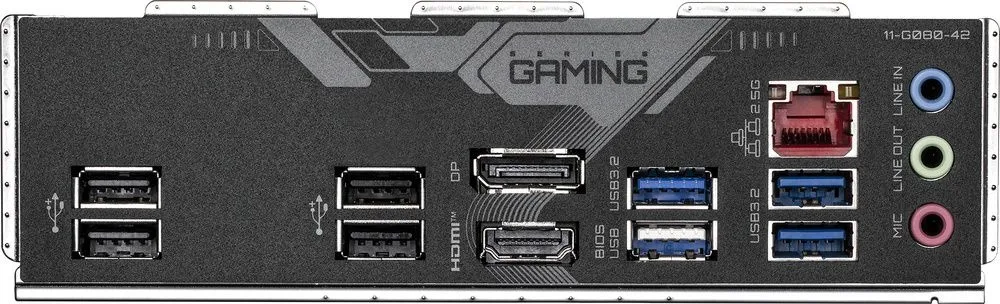לוח אם Gigabyte B760M GAMING X DDR4 GEN5 Micro-ATX