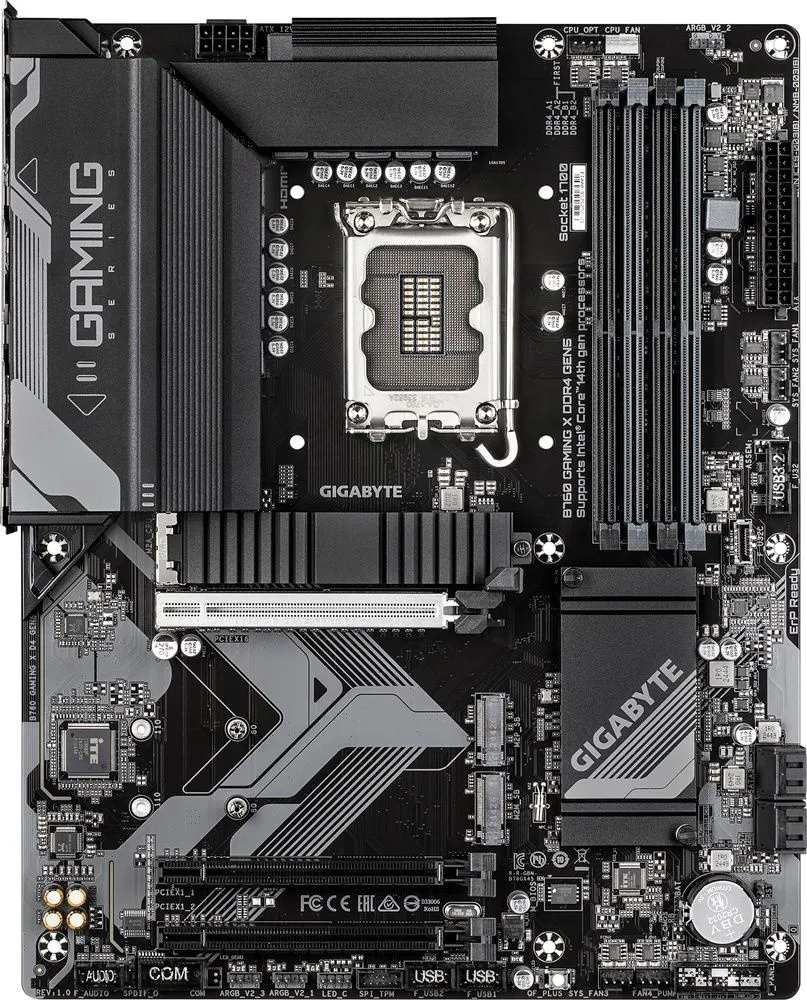 לוח אם Gigabyte B760 GAMING X DDR4 GEN5 ATX