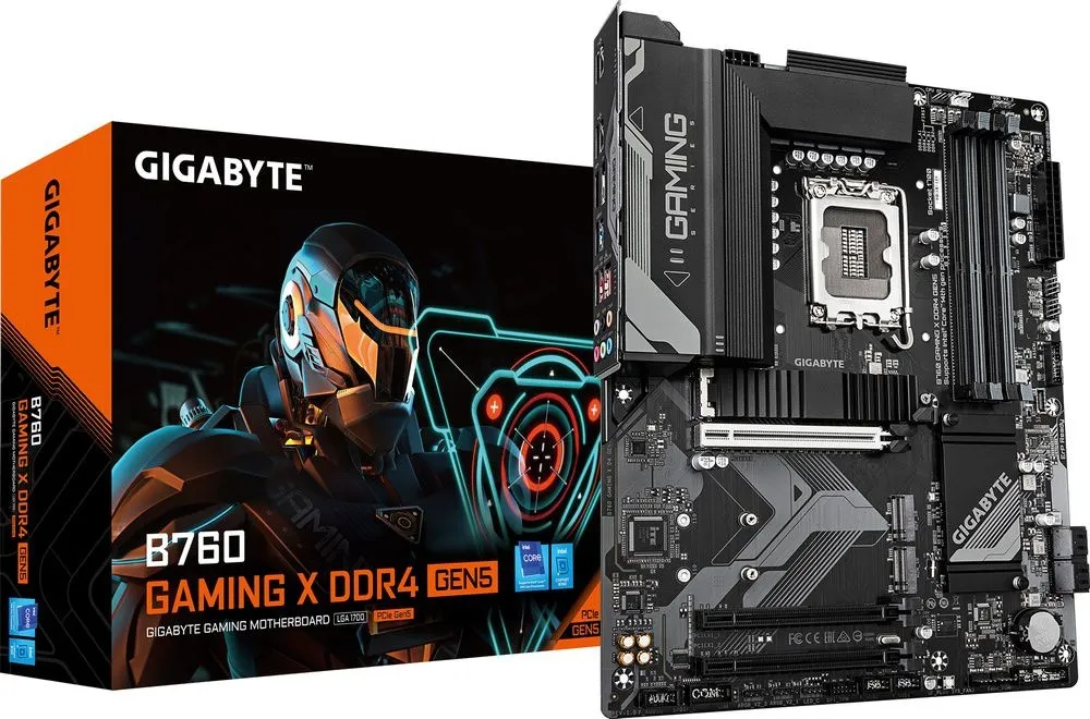 לוח אם Gigabyte B760 GAMING X DDR4 GEN5 ATX