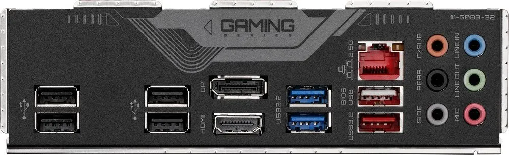 לוח אם Gigabyte B760 GAMING X DDR4 GEN5 ATX
