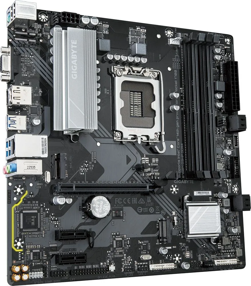 לוח אם Gigabyte B760M D3HP DDR4 Micro-ATX