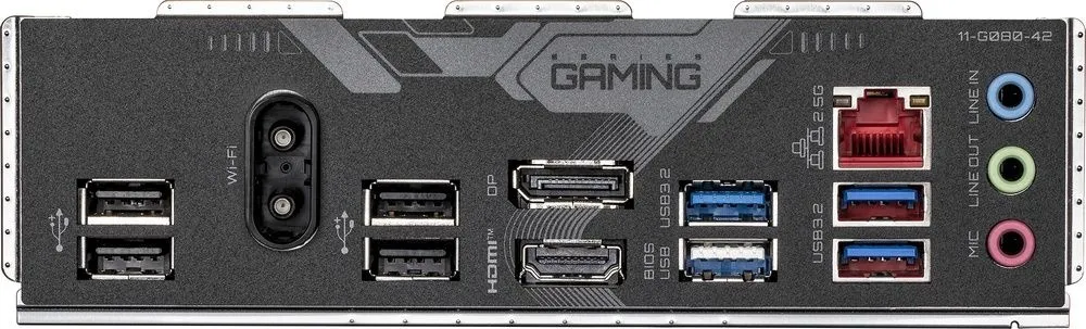 לוח אם Gigabyte B760M G X WF6E Gen 5 Micro-ATX LGA 1700
