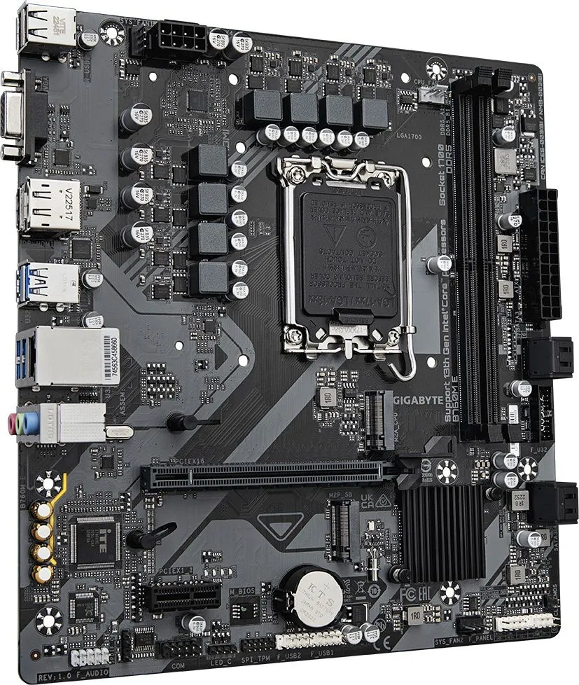 לוח אם Gigabyte B760M E Micro-ATX