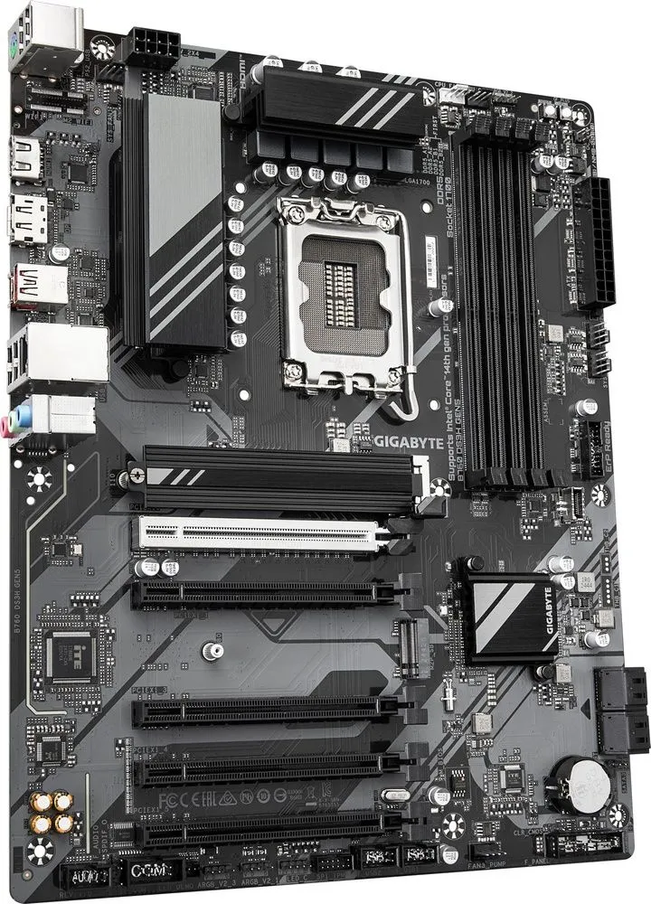 לוח אם Gigabyte B760 DS3H GEN5 ATX