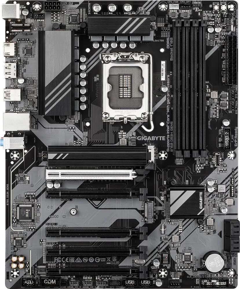 לוח אם Gigabyte B760 DS3H GEN5 ATX