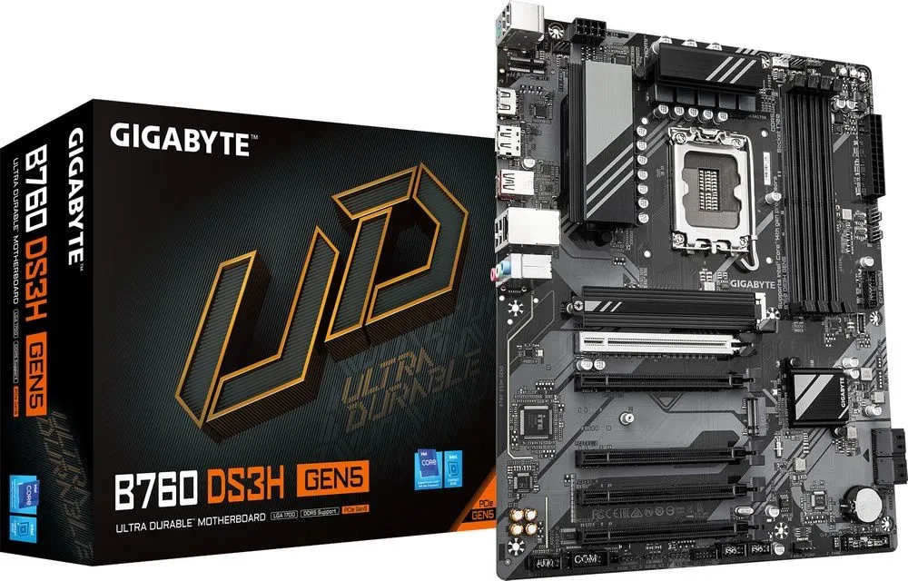 לוח אם Gigabyte B760 DS3H GEN5 ATX
