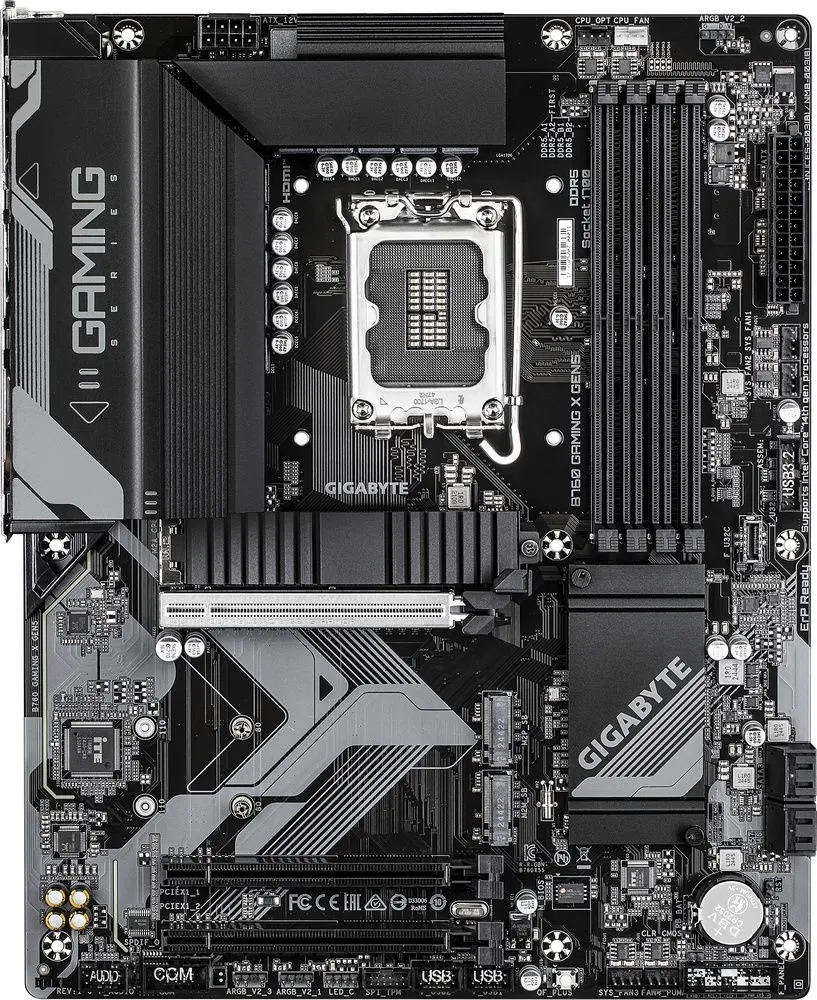 לוח אם Gigabyte B760 GAMING X GEN5 ATX