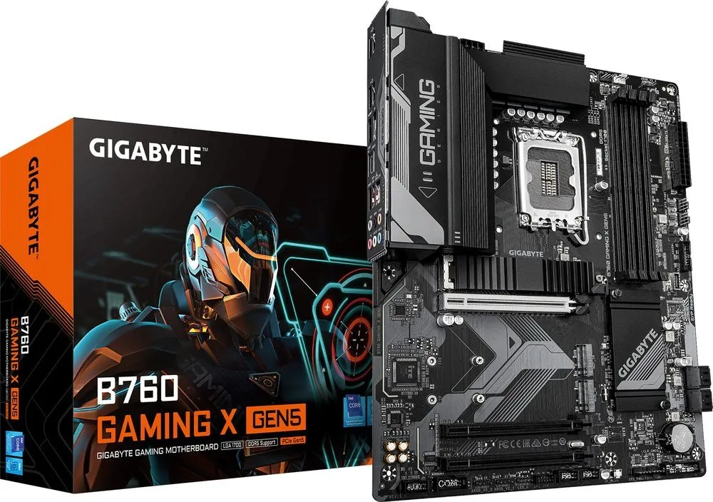 לוח אם Gigabyte B760 GAMING X GEN5 ATX