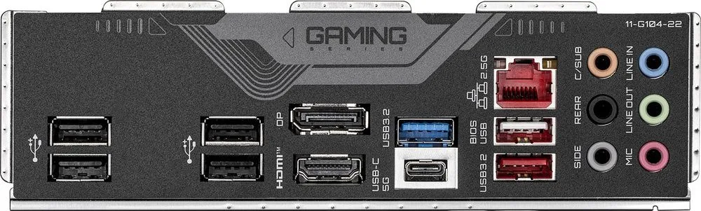 לוח אם Gigabyte B760 GAMING X GEN5 ATX