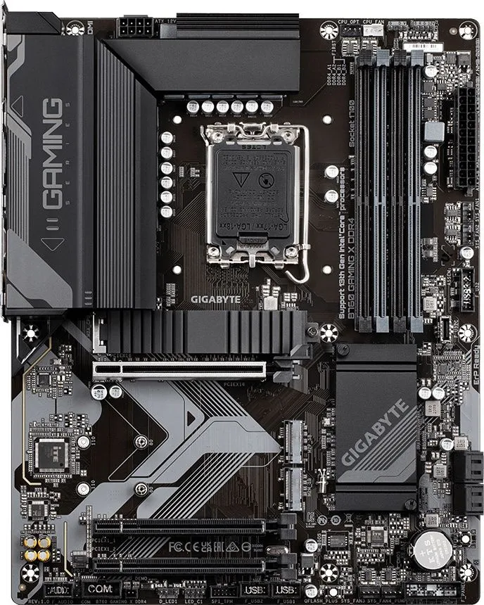 לוח אם Gigabyte B760 GAMING X DDR4 ATX
