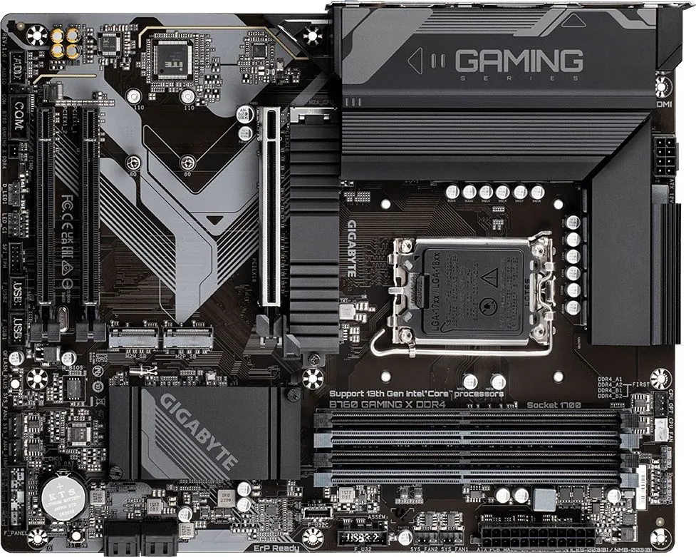 לוח אם Gigabyte B760 GAMING X DDR4 ATX