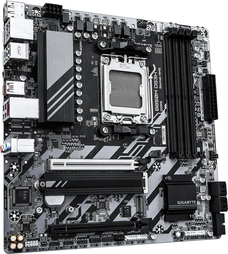 לוח אם Gigabyte B850M DS3H Micro-ATX