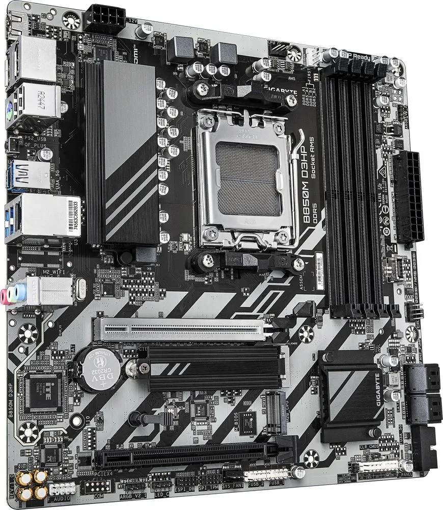 לוח אם Gigabyte B850M D3HP Micro-ATX
