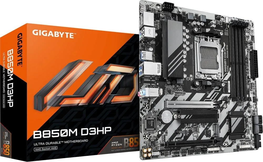 לוח אם Gigabyte B850M D3HP Micro-ATX