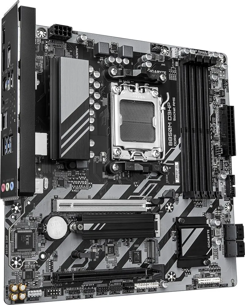 לוח אם Gigabyte B850M D3HP Micro-ATX