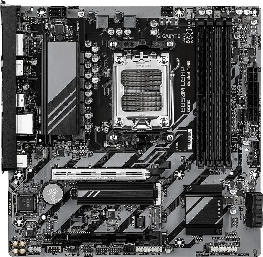 לוח אם Gigabyte B850M D3HP Micro-ATX
