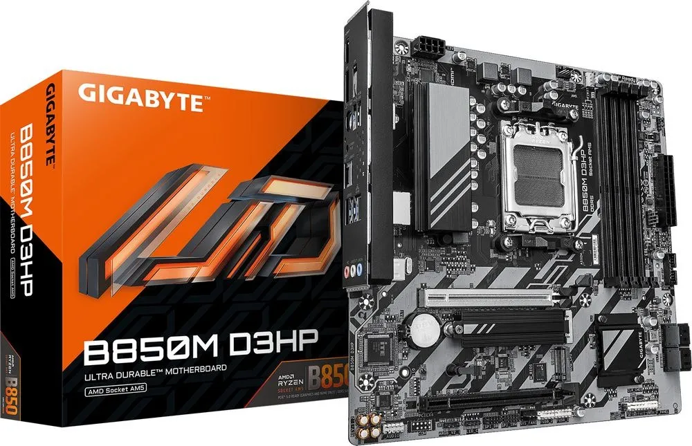 לוח אם Gigabyte B850M D3HP Micro-ATX