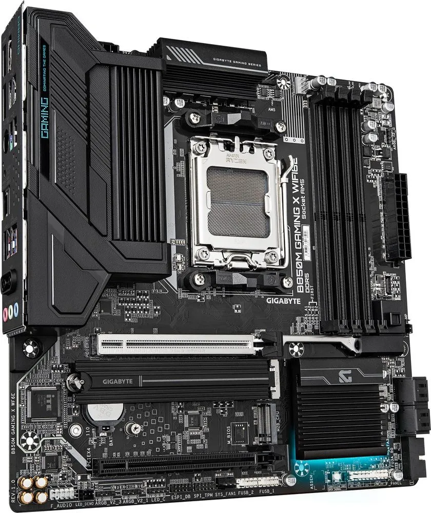 לוח אם Gigabyte B850M GAMING X WF6E Micro-ATX