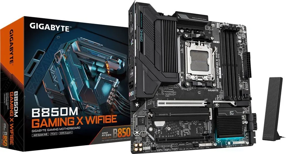 לוח אם Gigabyte B850M GAMING X WF6E Micro-ATX