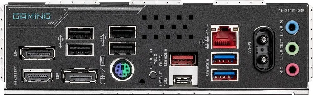 לוח אם Gigabyte B850M GAMING X WF6E Micro-ATX