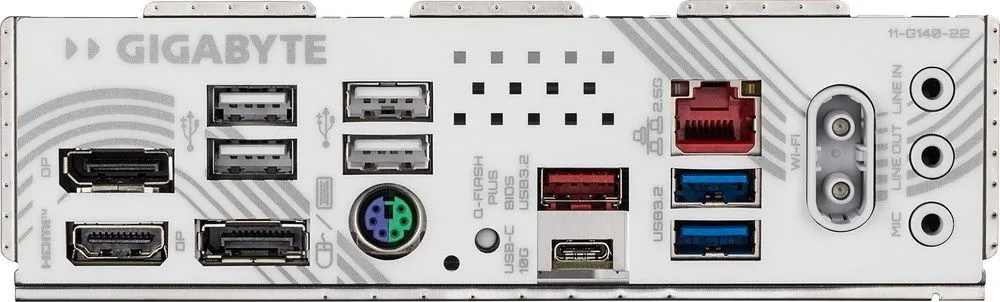 לוח אם Gigabyte B850M EAGLE WF6E ICE Micro-ATX