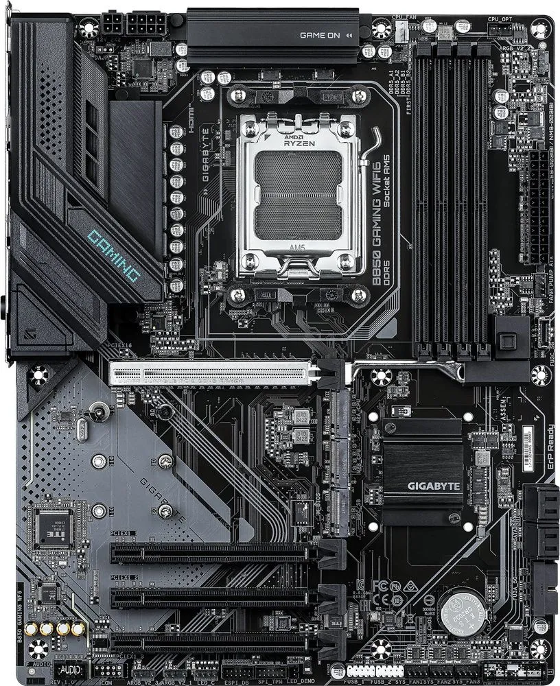 לוח אם Gigabyte B850 GAMING WF6 ATX